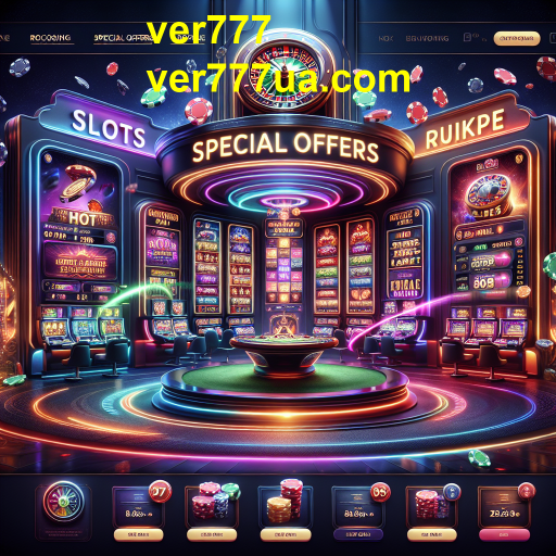 Explore as Ofertas Especiais no ver777 e Aumente Suas Chances de Ganho