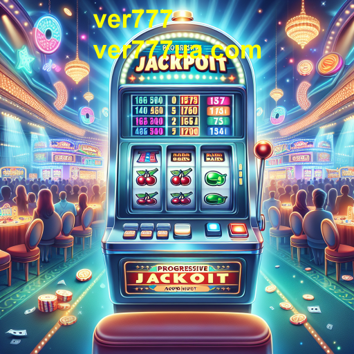 Entendendo os Jackpots Progressivos em jogos de cassino