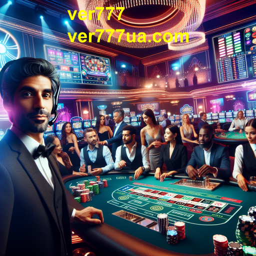 Descubra a Emoção do Cassino Ao Vivo no ver777