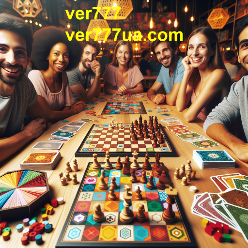 O Fascinante Mundo dos Jogos de Mesa